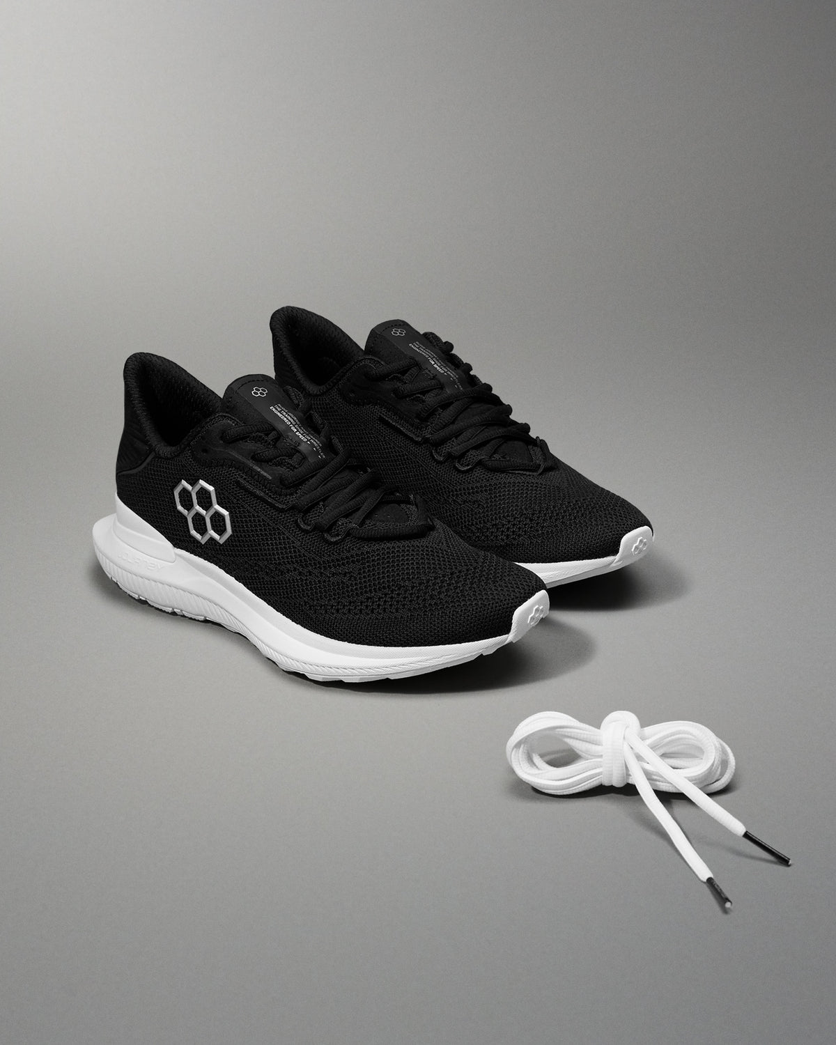 RUDIS Journey Knit Adult Training Shoes - Midnight White
