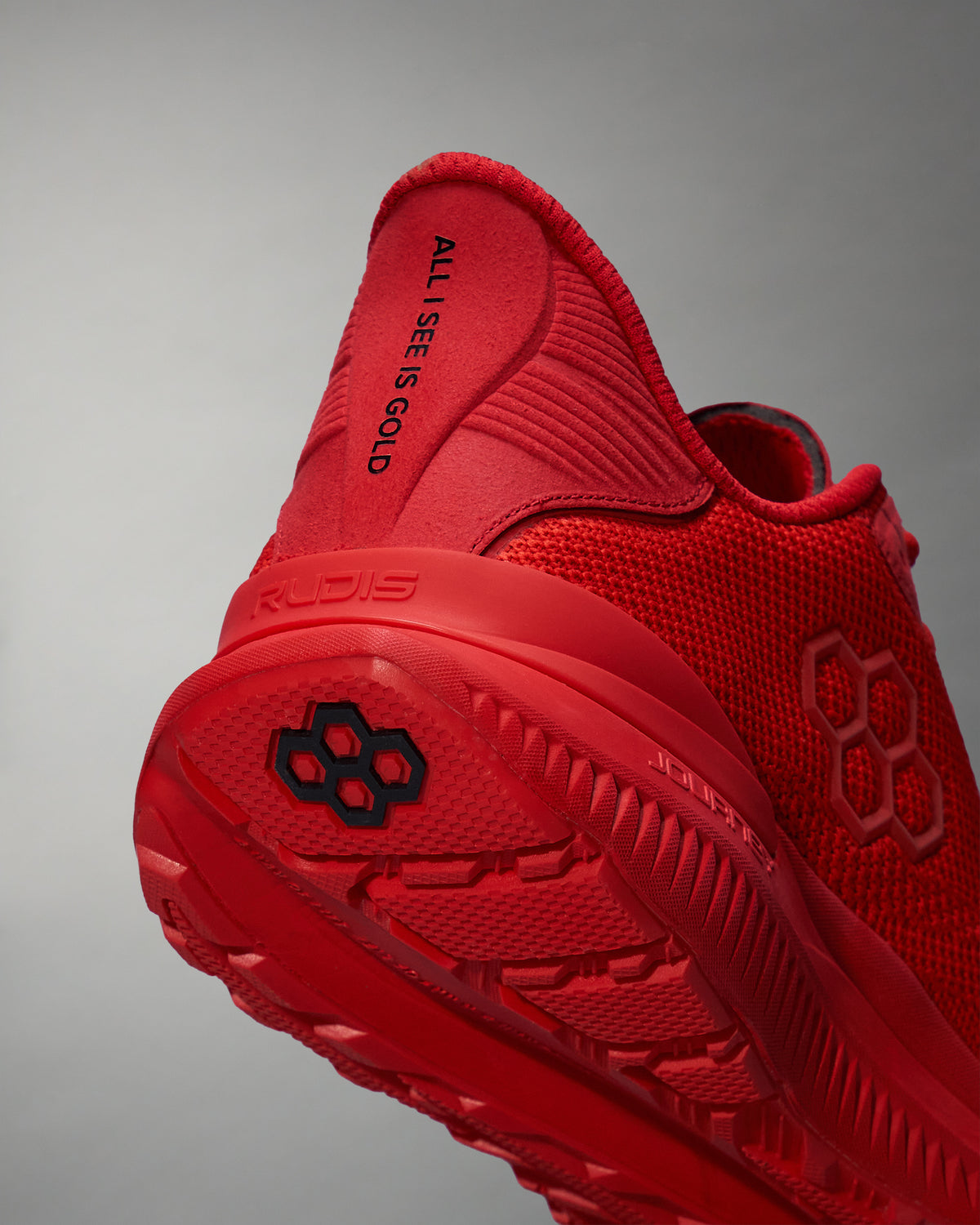 Chaussures d'entraînement pour adultes Journey Knit JB Edition - Rouge