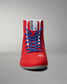 RUDIS International Adult Wrestling Shoes - Red