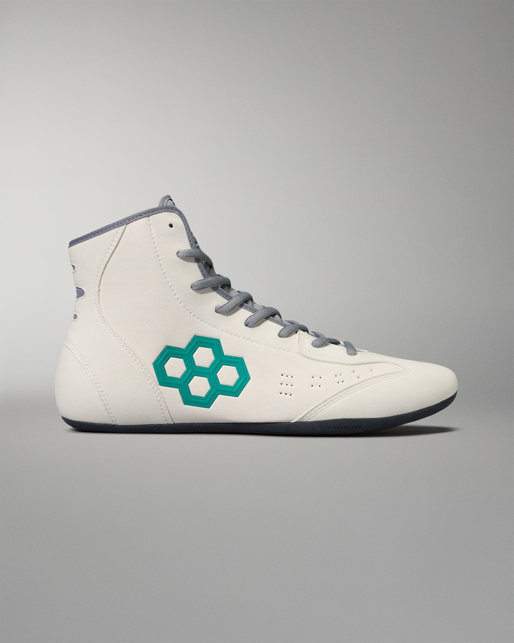 RUDIS International Adult Wrestling Shoes - Utility - side profile shoe view