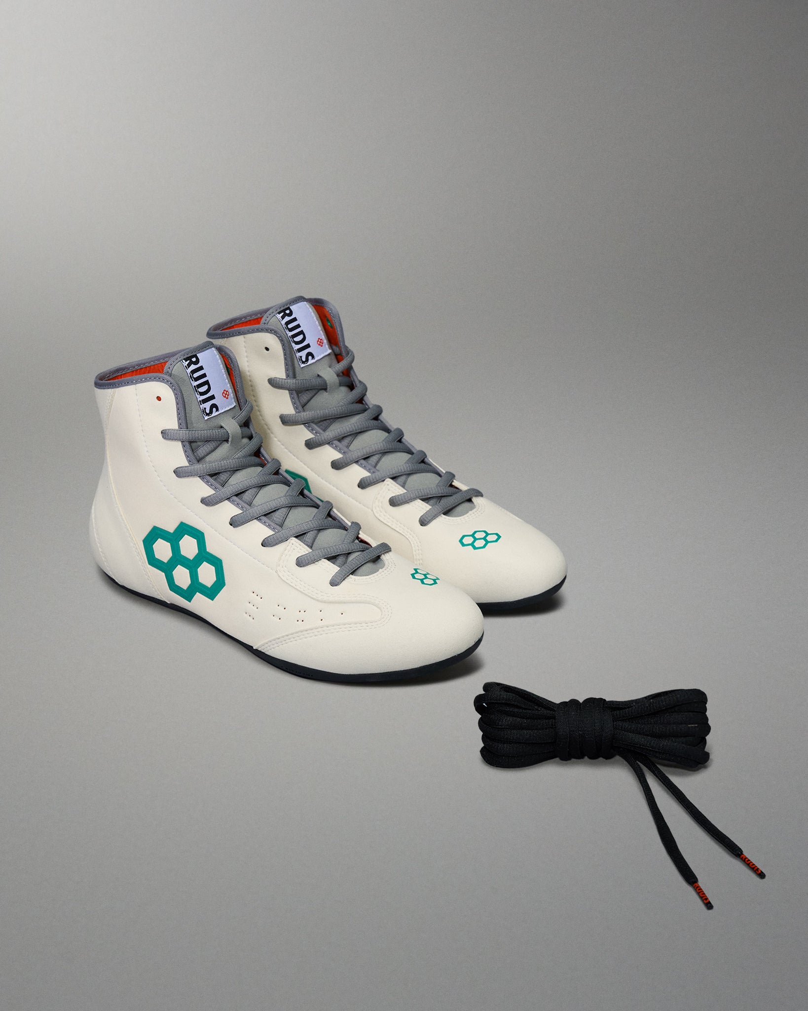 RUDIS International Adult Wrestling Shoes - Utility - two shoes with laces