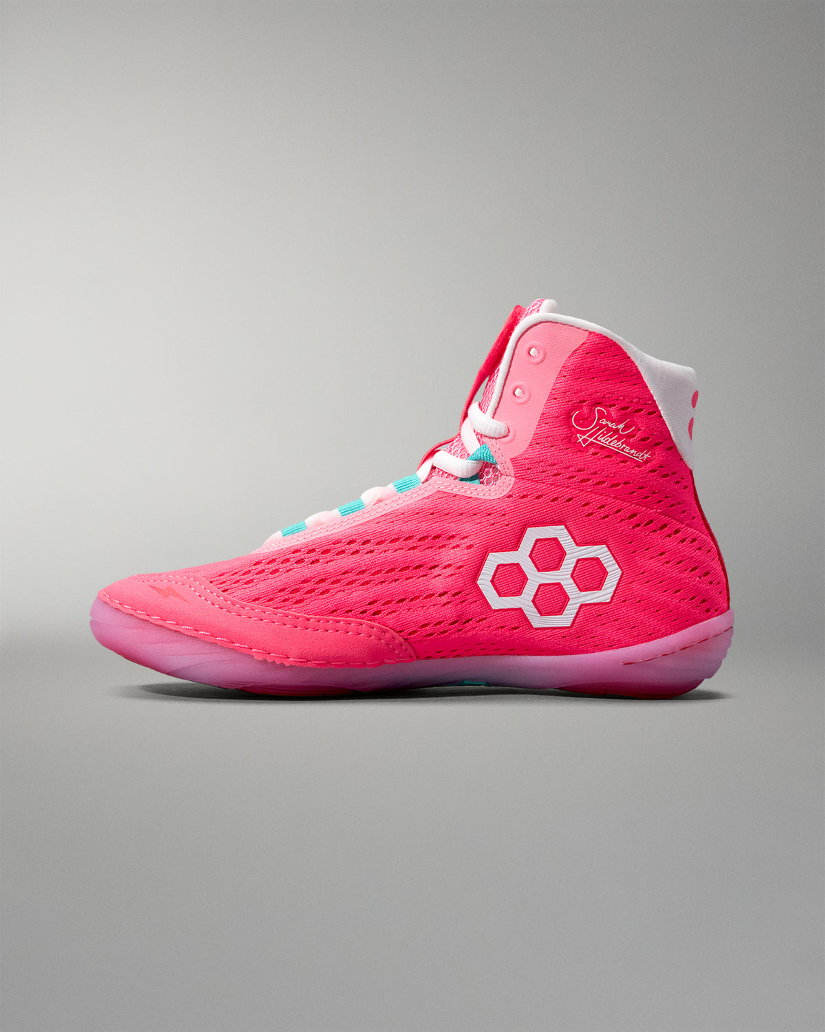 Hildebrandt Women's Adult Wrestling Shoes - Berry Burst
