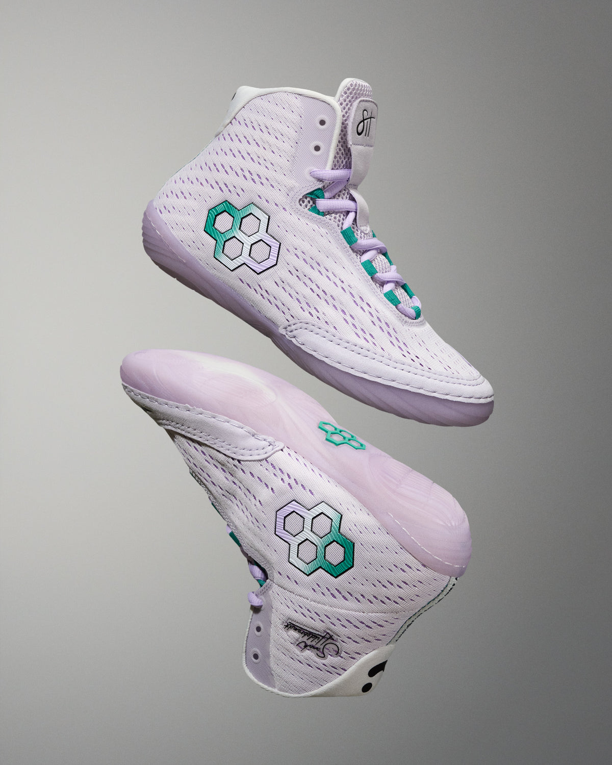 Hildebrandt Women's Adult Wrestling Shoes - Electric Lilac