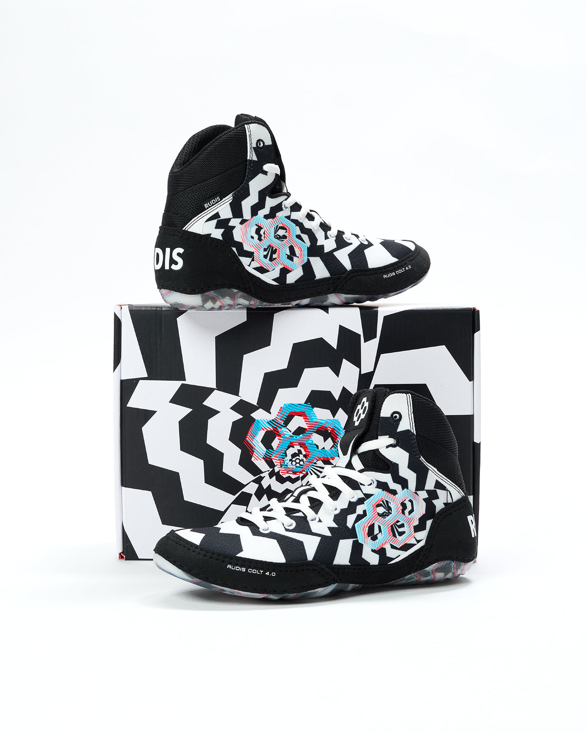 RUDIS Colt 4.0 Adult Wrestling Shoes - Hypnosis