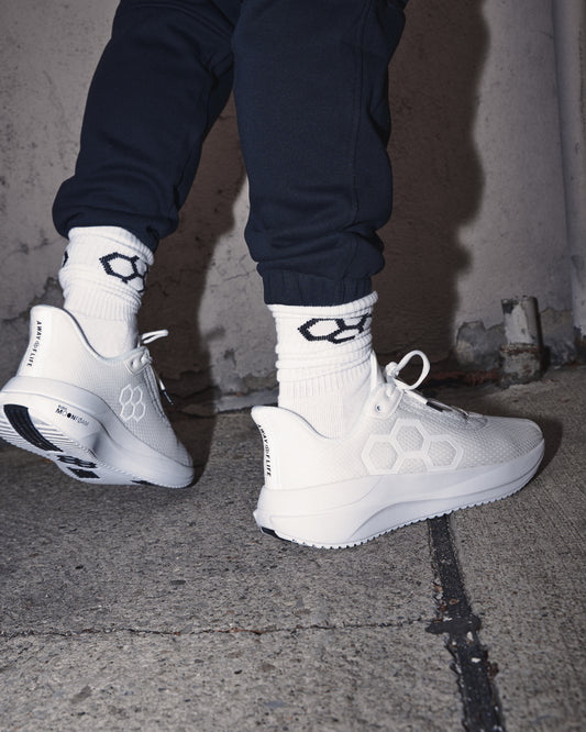 RUDIS Quest Adult Lifestyle Runner - Ranger White