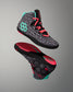 Hildebrandt 2.0 Women's Wrestling Shoes - Black Leopard