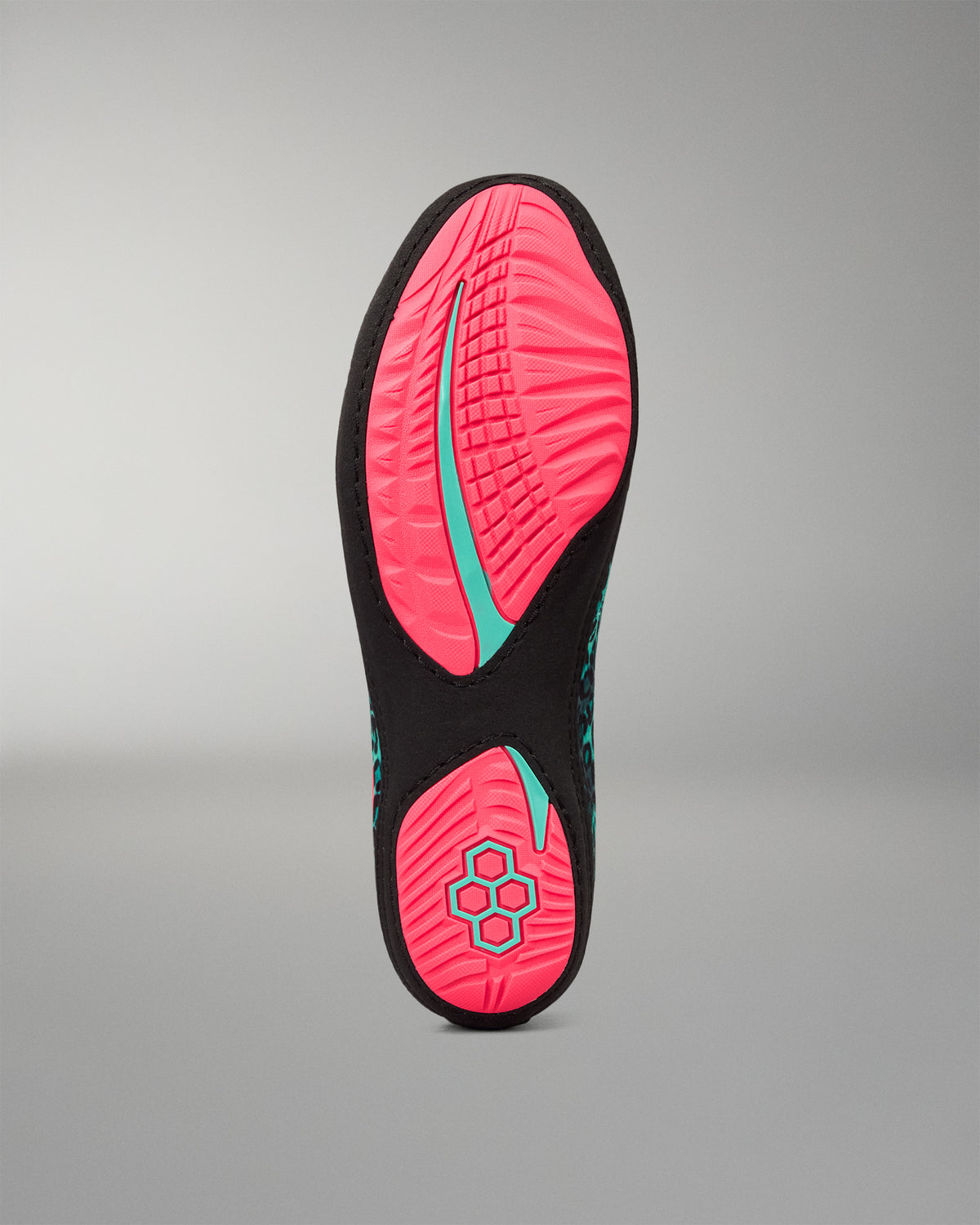 Hildebrandt 2.0 Women's Wrestling Shoes - Green Leopard