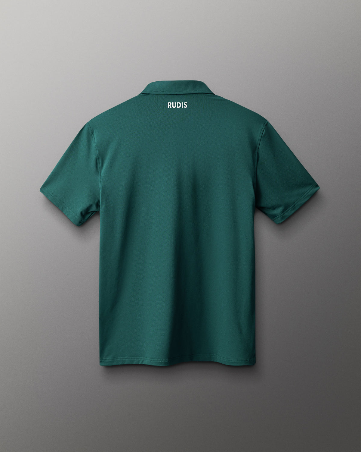 RUDIS Classic Performance Hex Polo - Emerald
