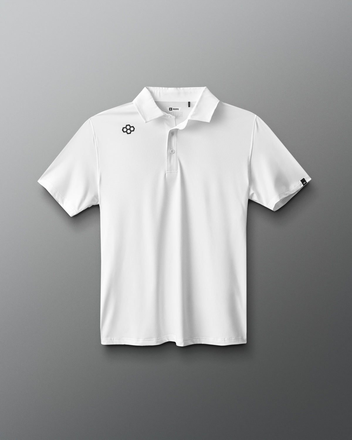 RUDIS Classic Performance Hex Polo