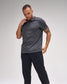 Polo zippé en piqué extensible RUDIS