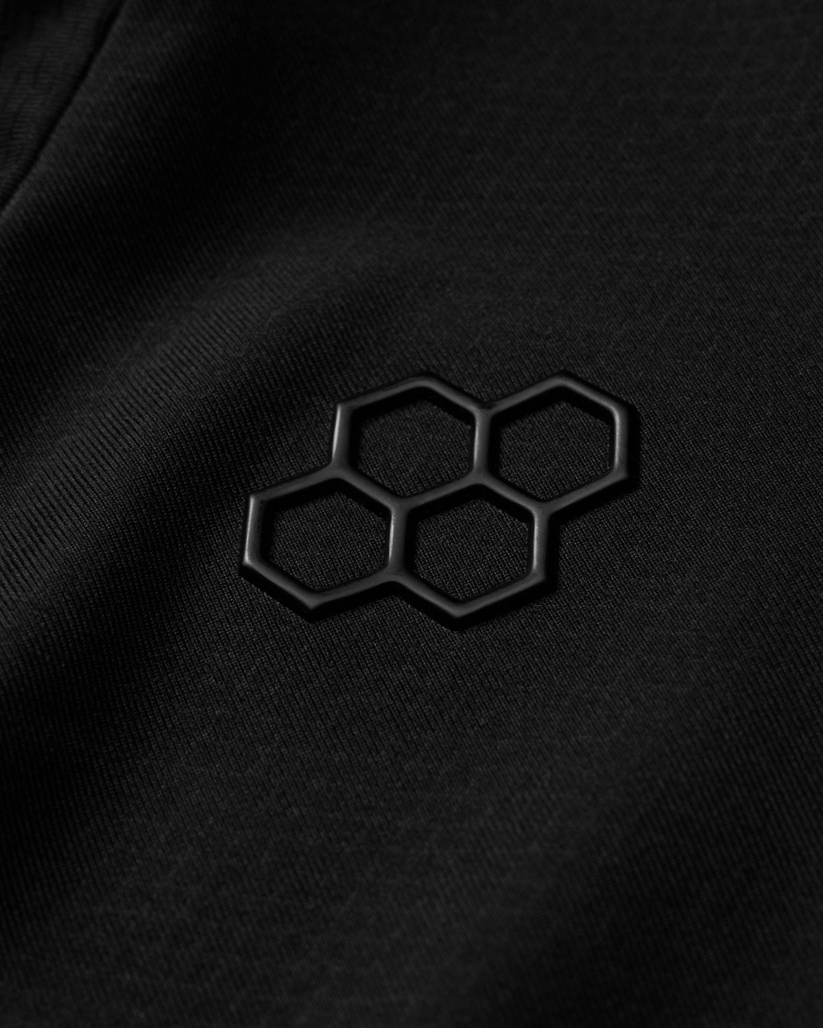 RUDIS Vent 1/4 Zip - Black