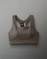RUDIS Impact Padded Sports Bra - Cocoa