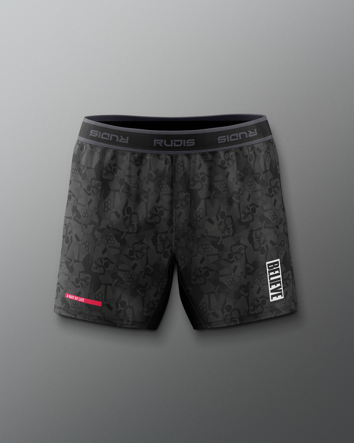 Believe Sublimated Women's Elite Shorts