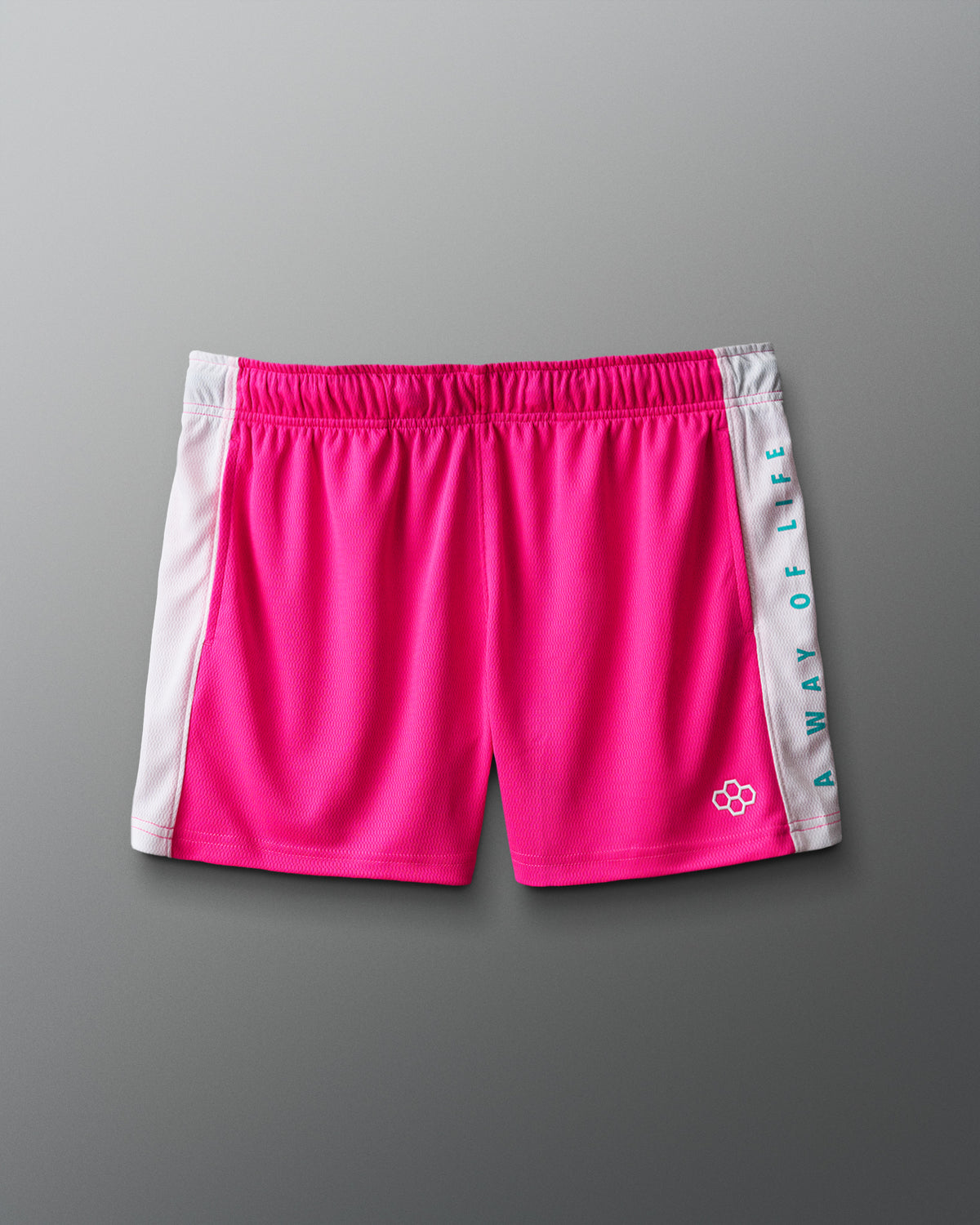 Short en maille à panneaux haut de gamme RUDIS 3"
