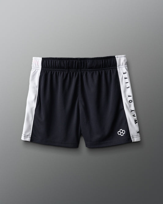 RUDIS 3" Mesh Panel Shorts