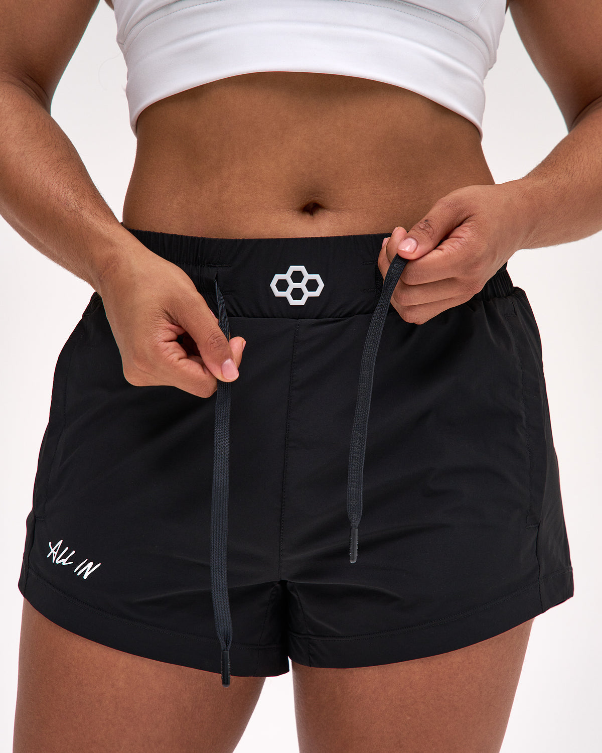RUDIS Women's Movement 3" Shorts - Black