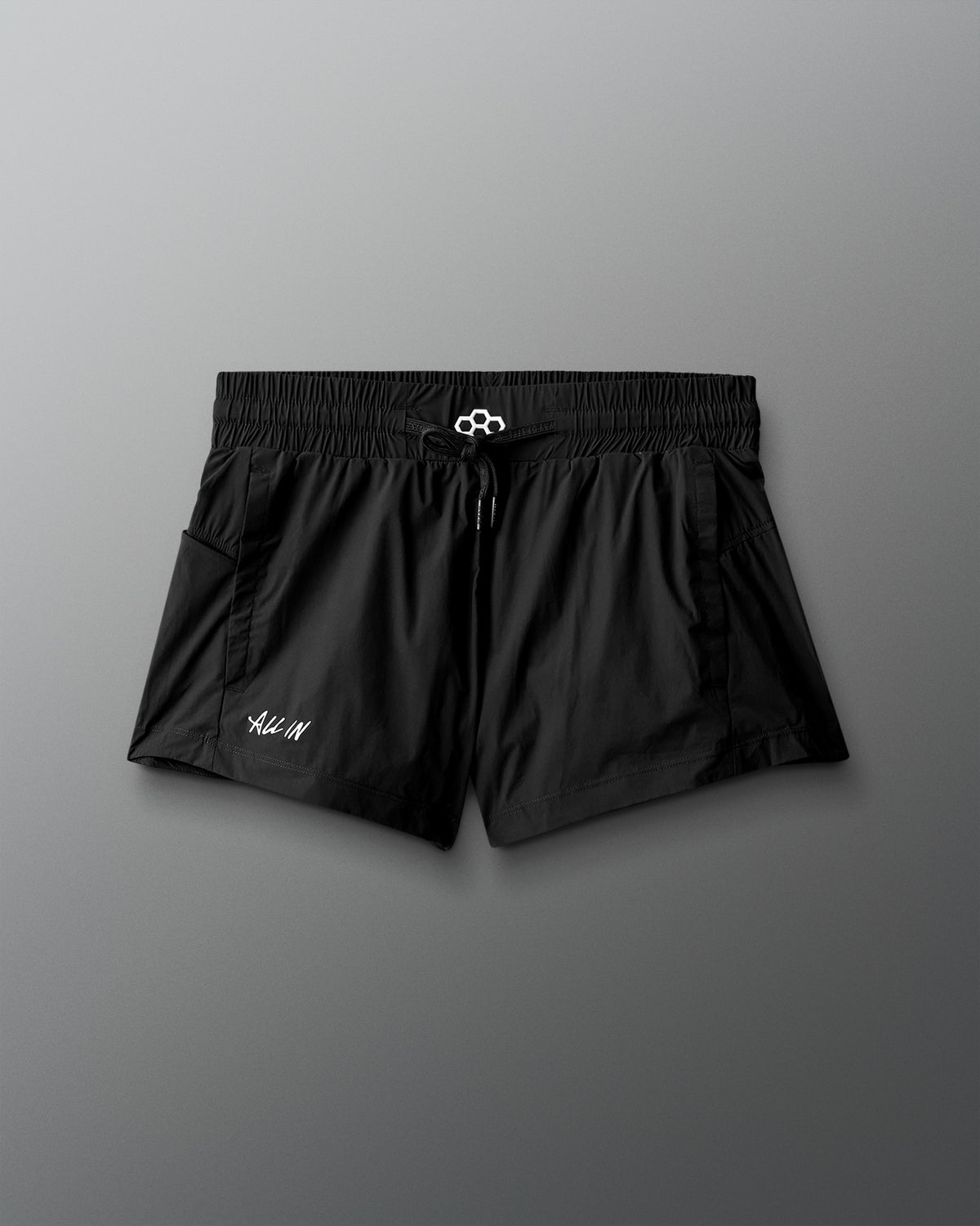 RUDIS Women's Movement 3" Shorts - Black