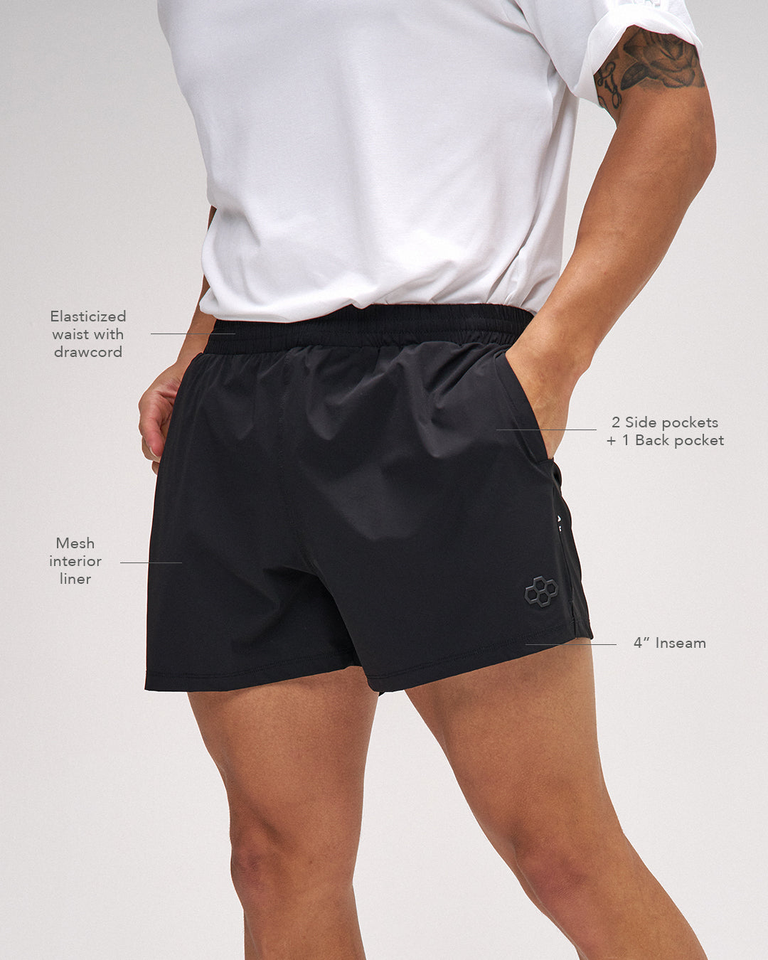 RUDIS 4" Lite Movement Shorts