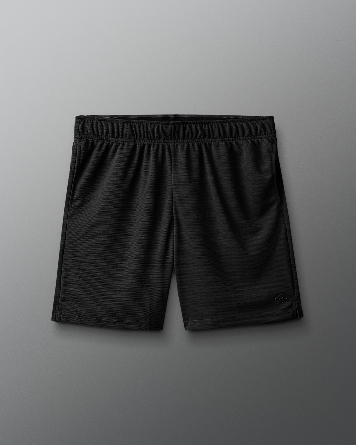 RUDIS 7" Mesh Shorts - Black