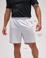RUDIS 7" Mesh Shorts - Lunar Gray