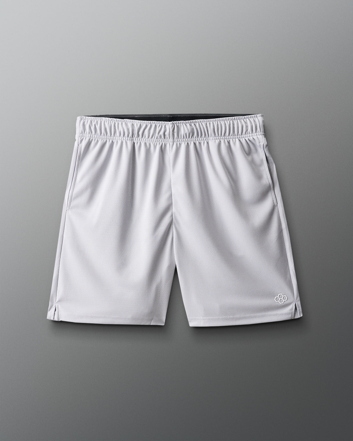RUDIS 7" Mesh Shorts - Lunar Gray