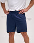 RUDIS 7" Mesh Shorts - Navy