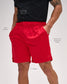RUDIS 7" Mesh Shorts - Red