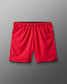 RUDIS 7" Mesh Shorts - Red