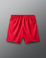 RUDIS 7" Mesh Shorts - Red