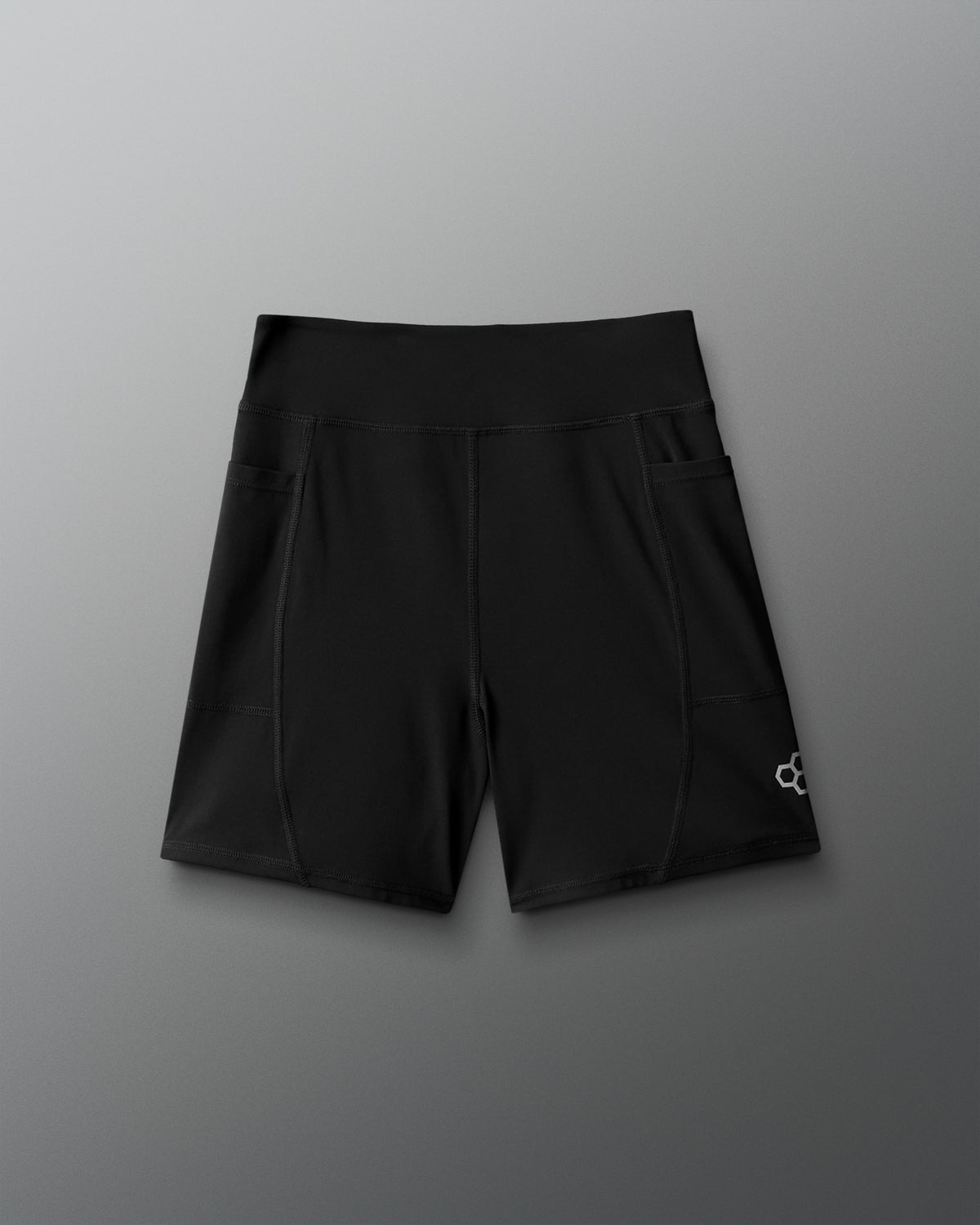 RUDIS Women's High Waisted 4" Aerlux Biker Shorts w/ Pocket
