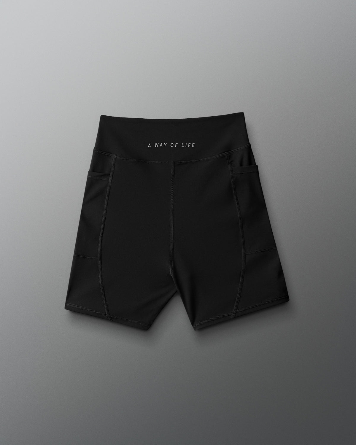 RUDIS Women's High Waisted 4" Aerlux Biker Shorts w/ Pocket