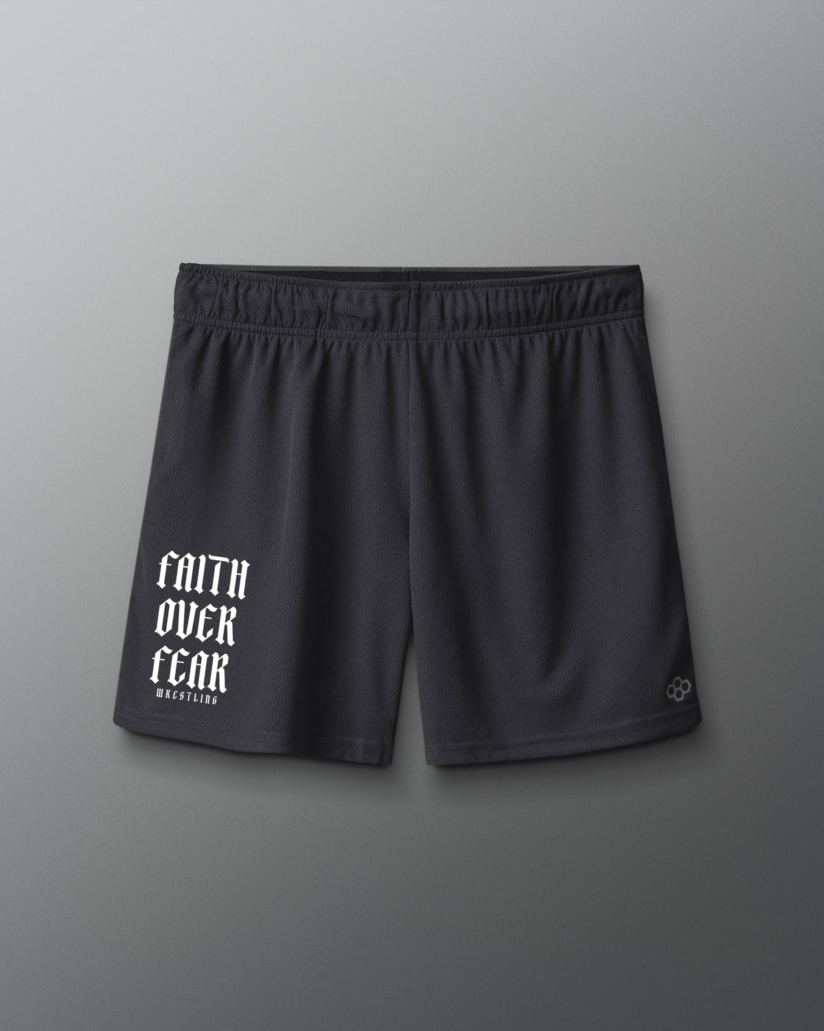 RUDIS Faith Over Fear 6" 2.0 Mesh Shorts