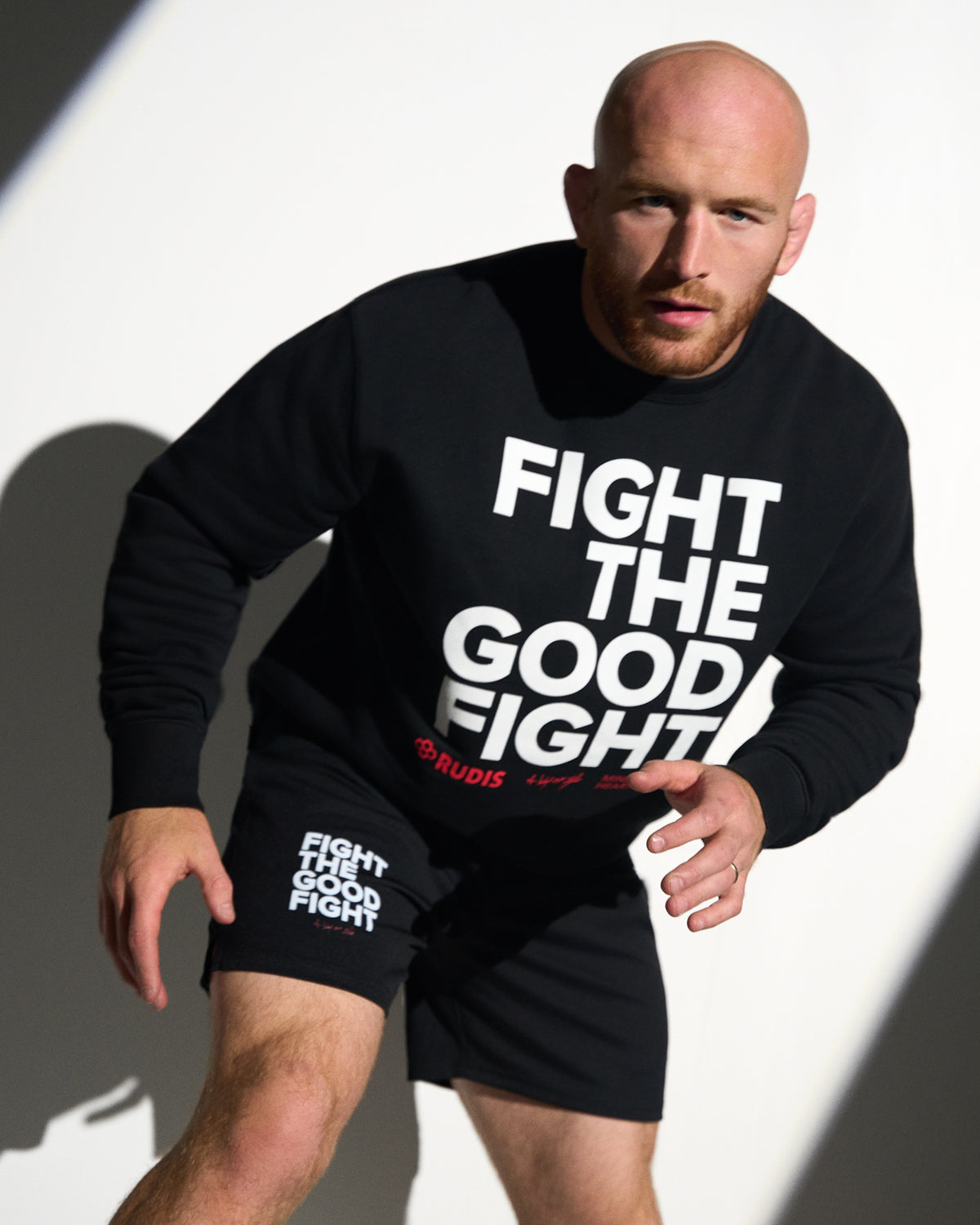 RUDIS Fight the Good Fight 6" 2.0 Mesh Shorts