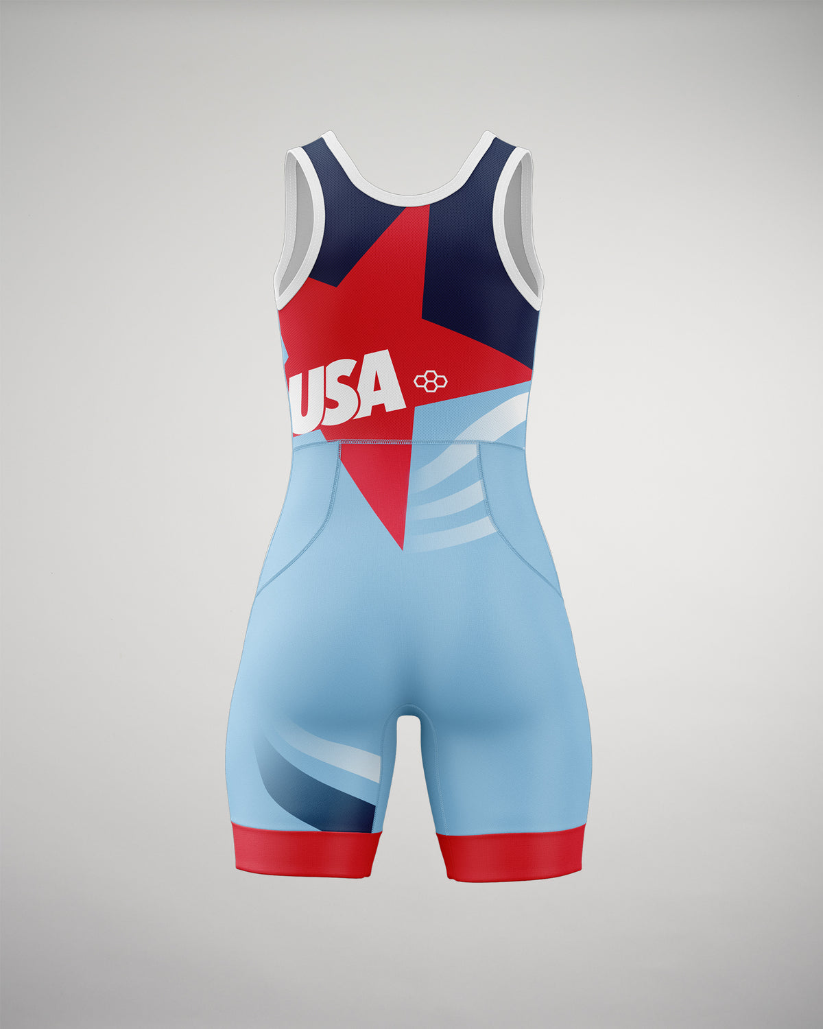 Débardeur de lutte RUDIS Shining Star USA Elite 2.0 pour femmes