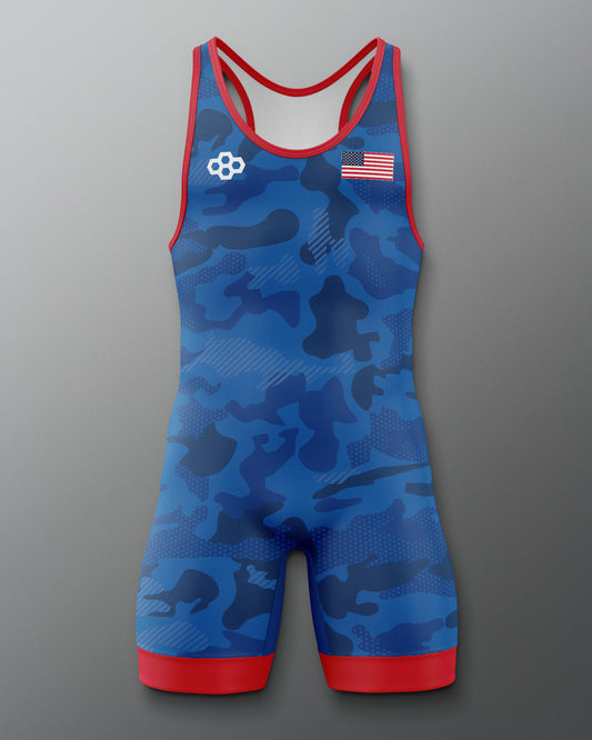 RUDIS Camo Men's Elite 2.0 Singlet