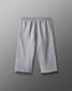 Gray sweatpants on a gray background