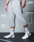 Pantalon de survêtement court en polaire confortable