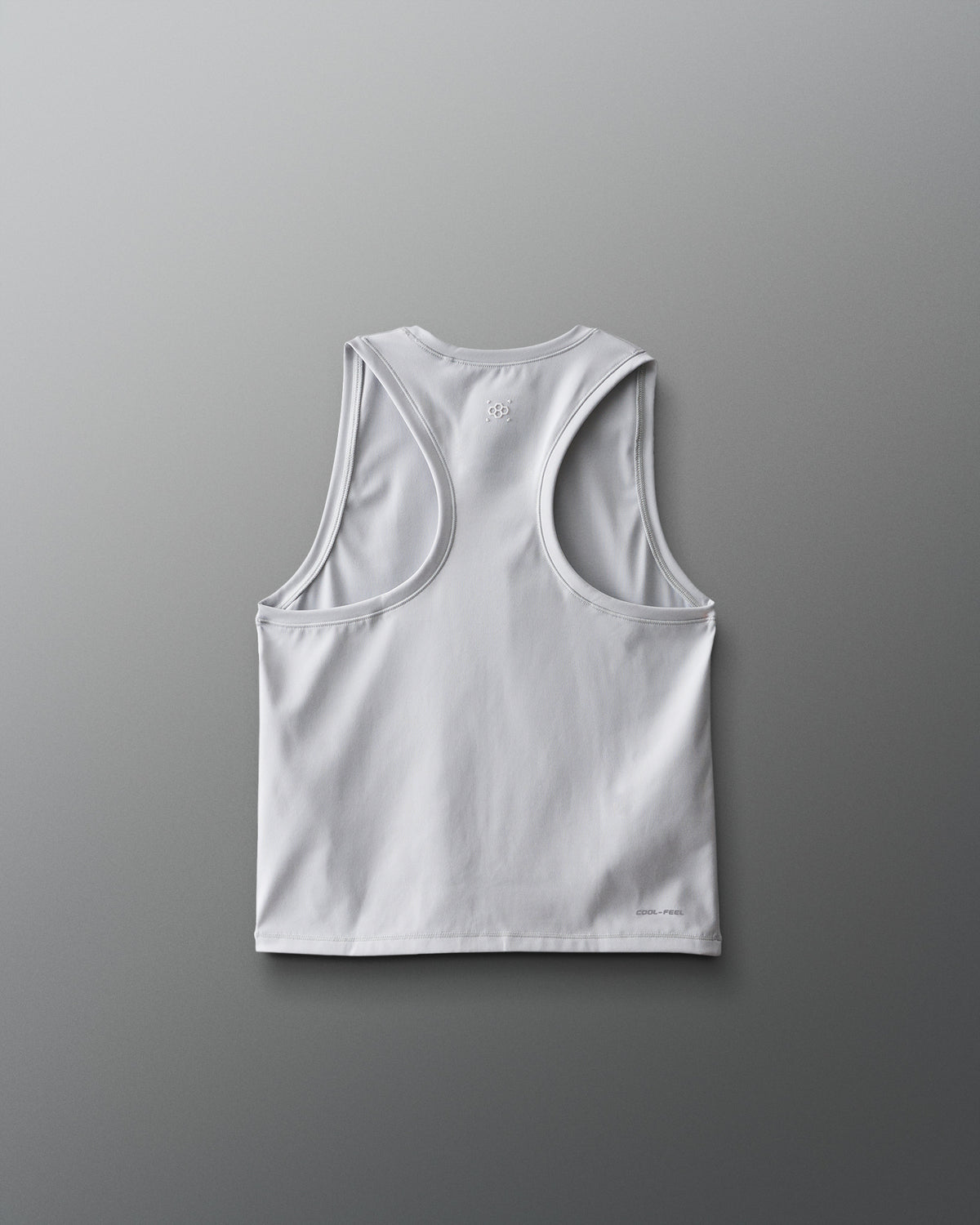 COOL-FEEL Women's Crop Tank Top - Lunar Gray