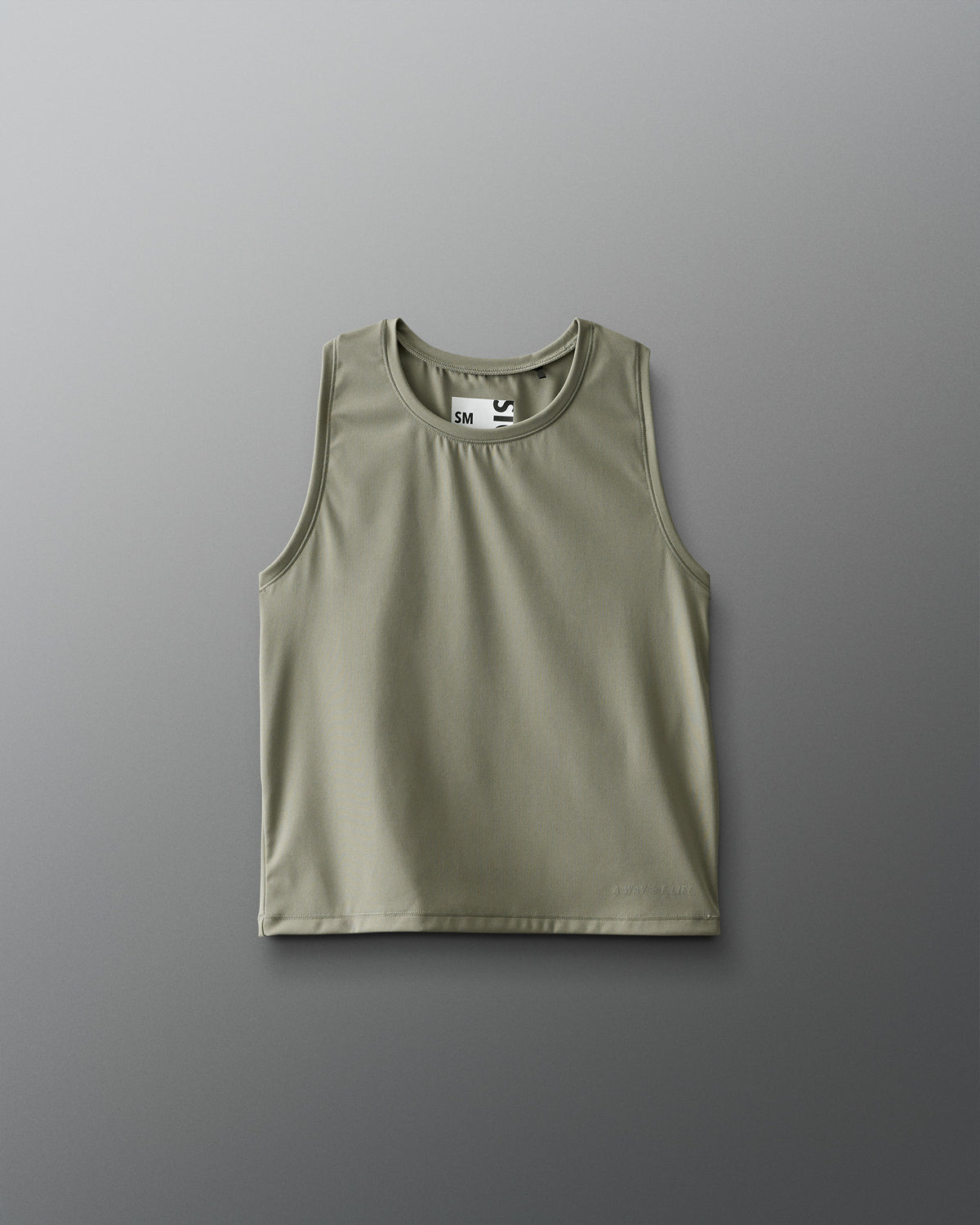 Débardeur court pour femme COOL-FEEL - Olive