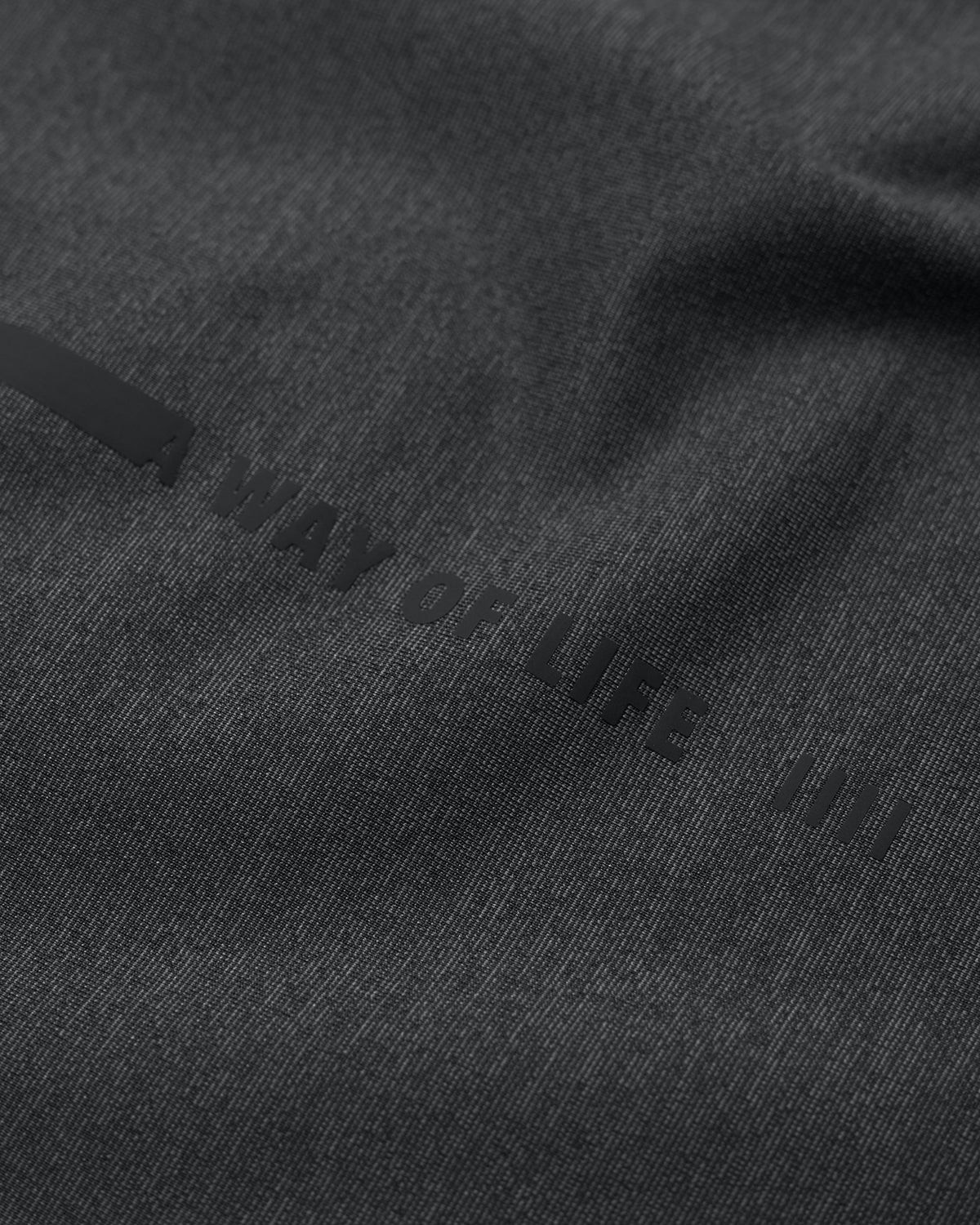 RUDIS Wordmark Performance Heather T-Shirt