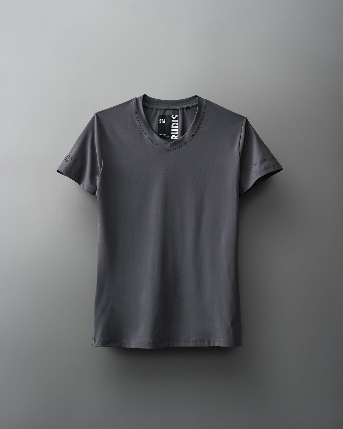 RUDIS Women's Performance V-Neck T-Shirt - Carbon