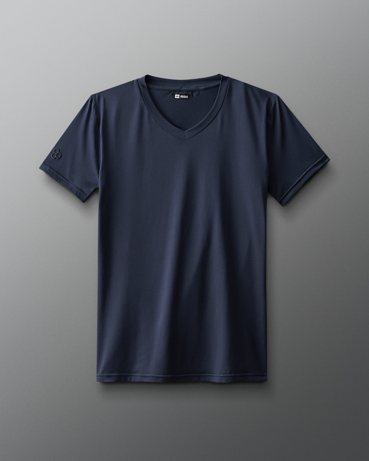 RUDIS Women's Performance V-Neck T-Shirt - Navy