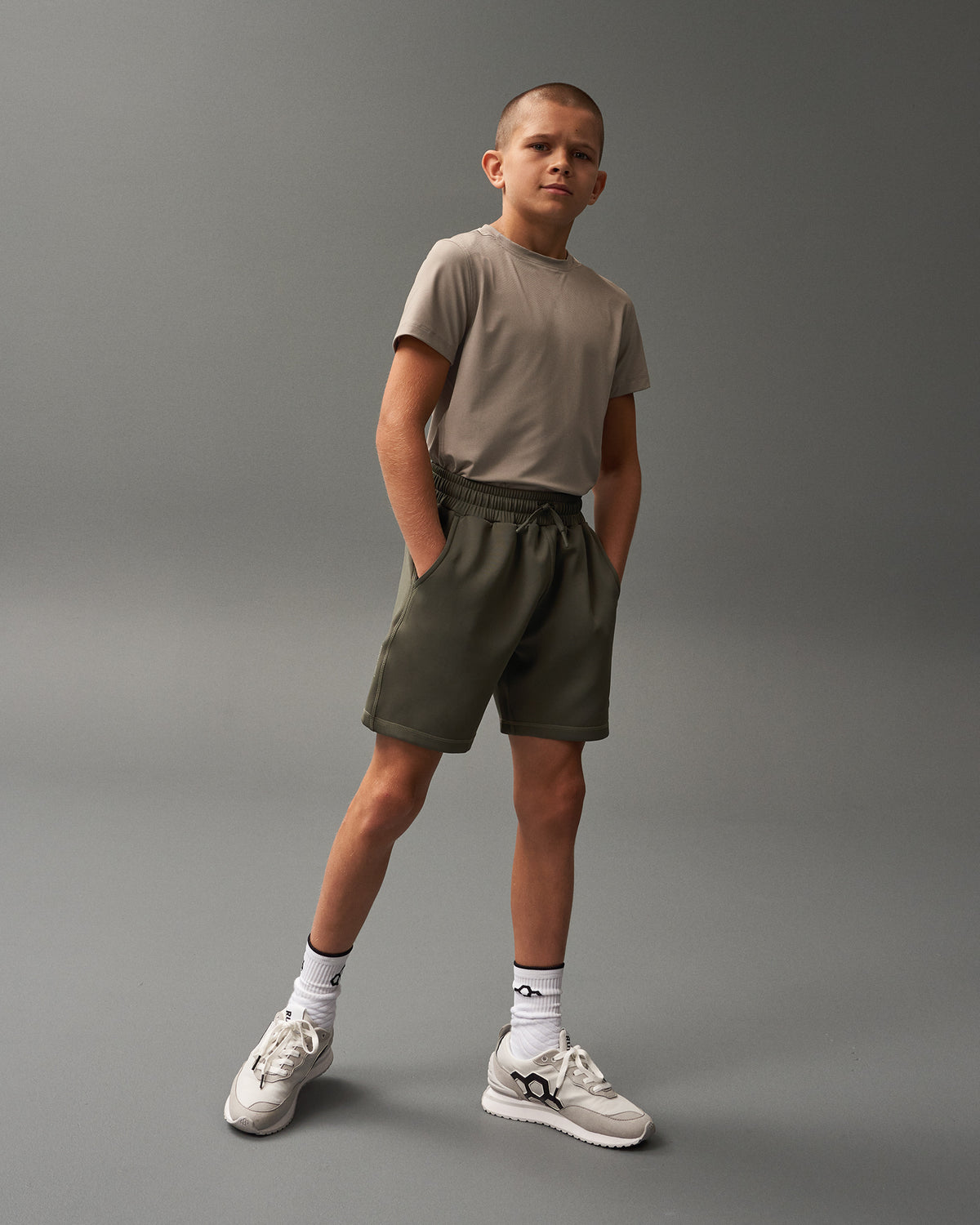 RUDIS Textured Youth T-Shirt