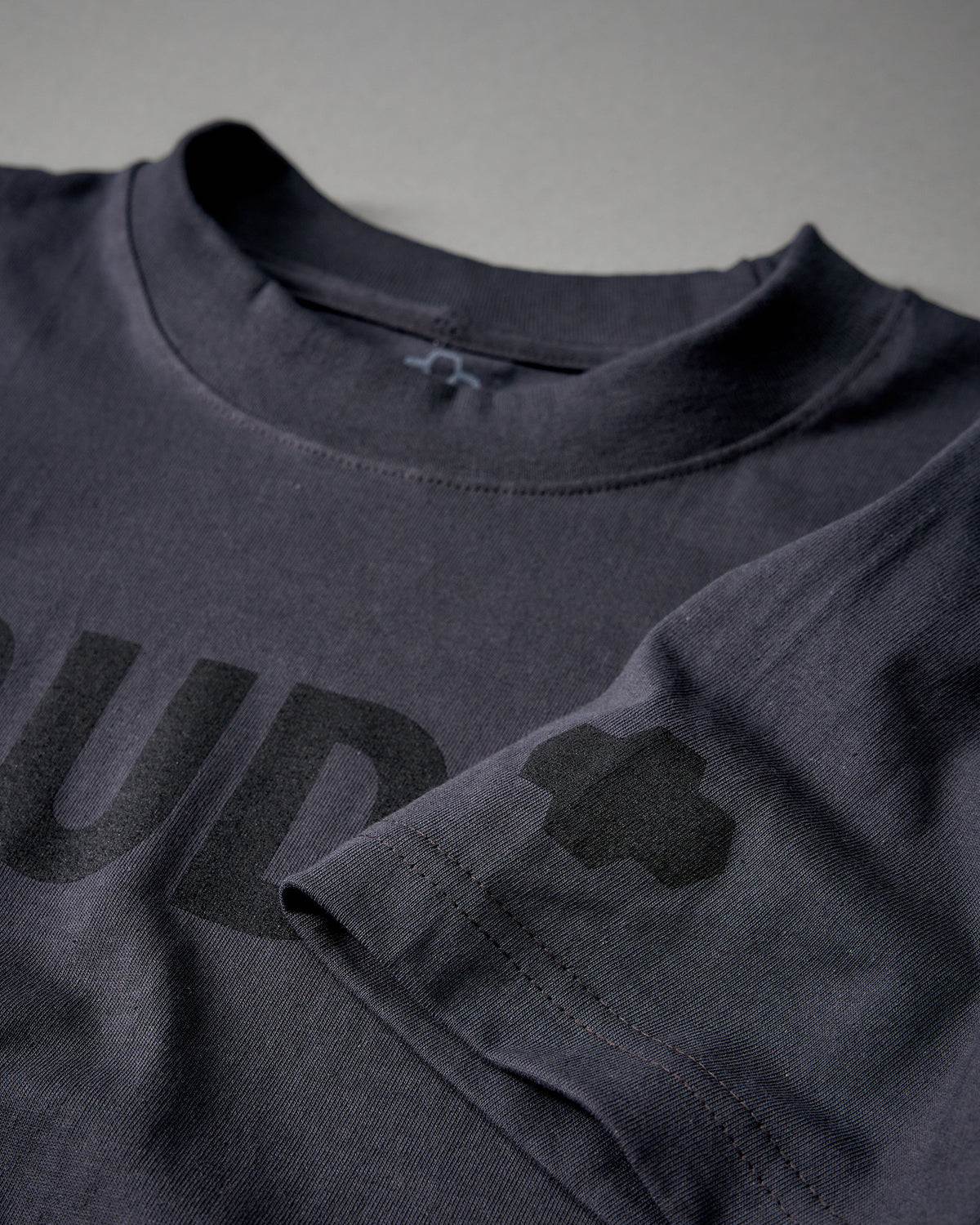 T-shirt épais avec logo RUDIS