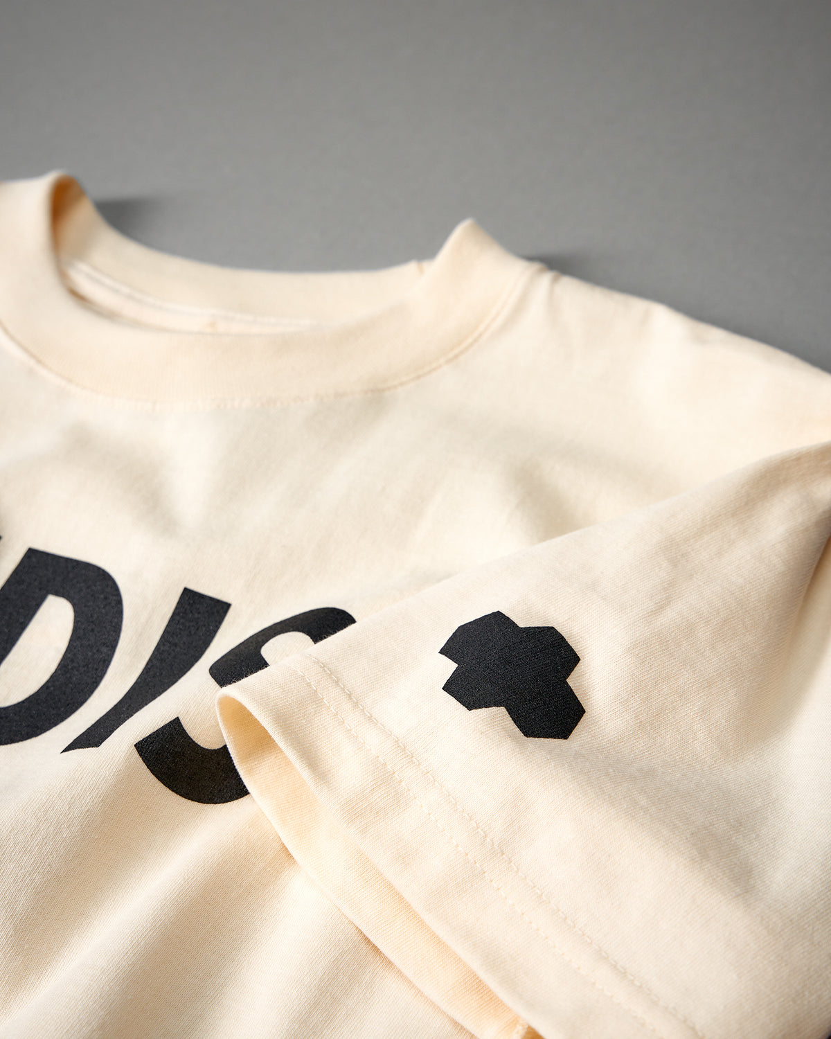 T-shirt épais avec logo RUDIS