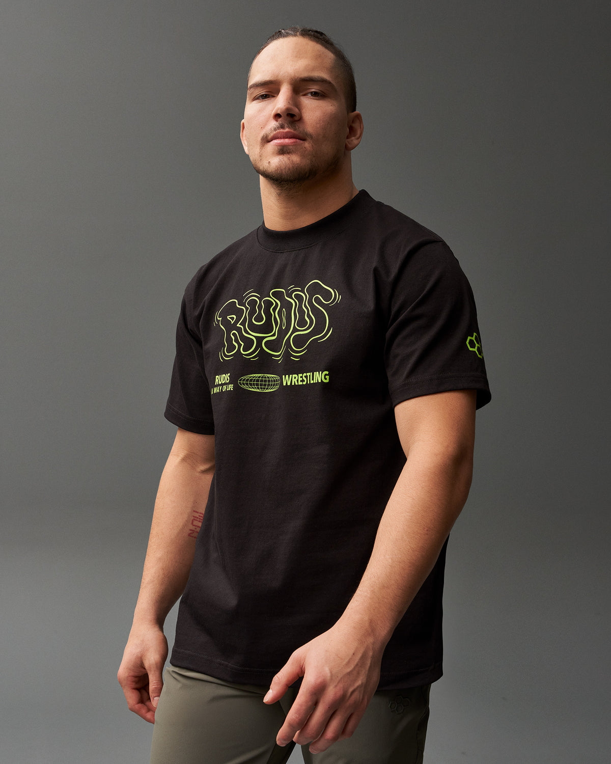 T-shirt de fréquence RUDIS