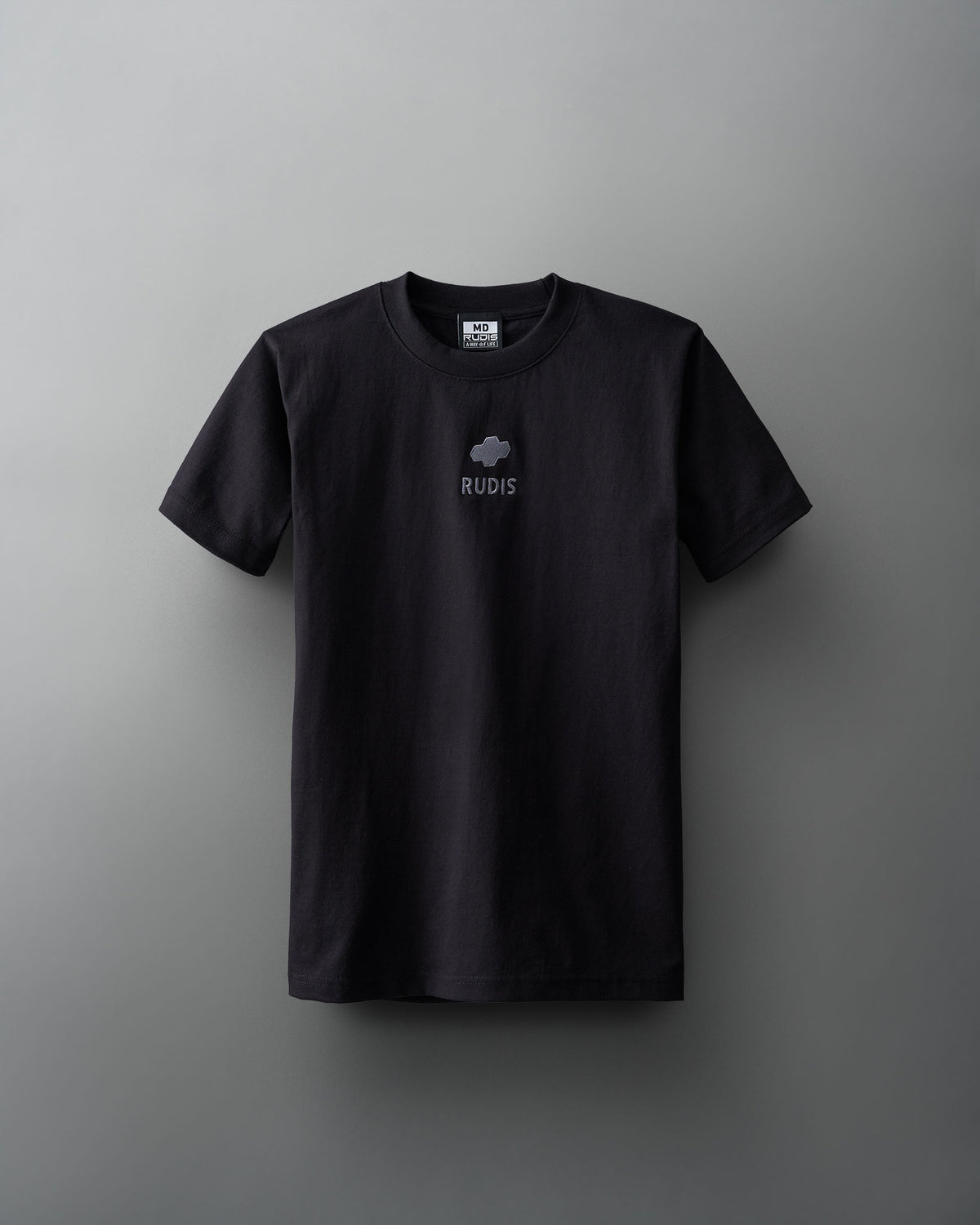 T-shirt lourd brodé RUDIS