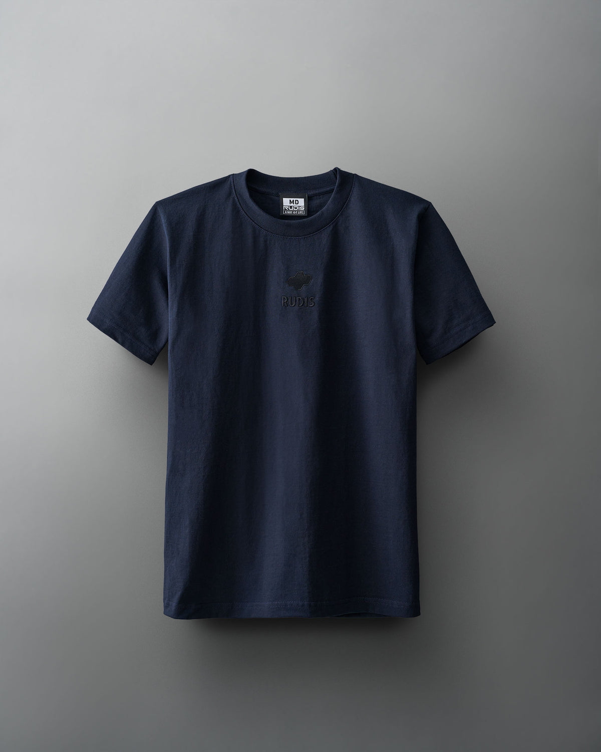 T-shirt lourd brodé RUDIS