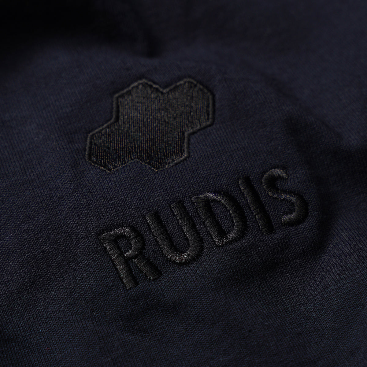 T-shirt lourd brodé RUDIS