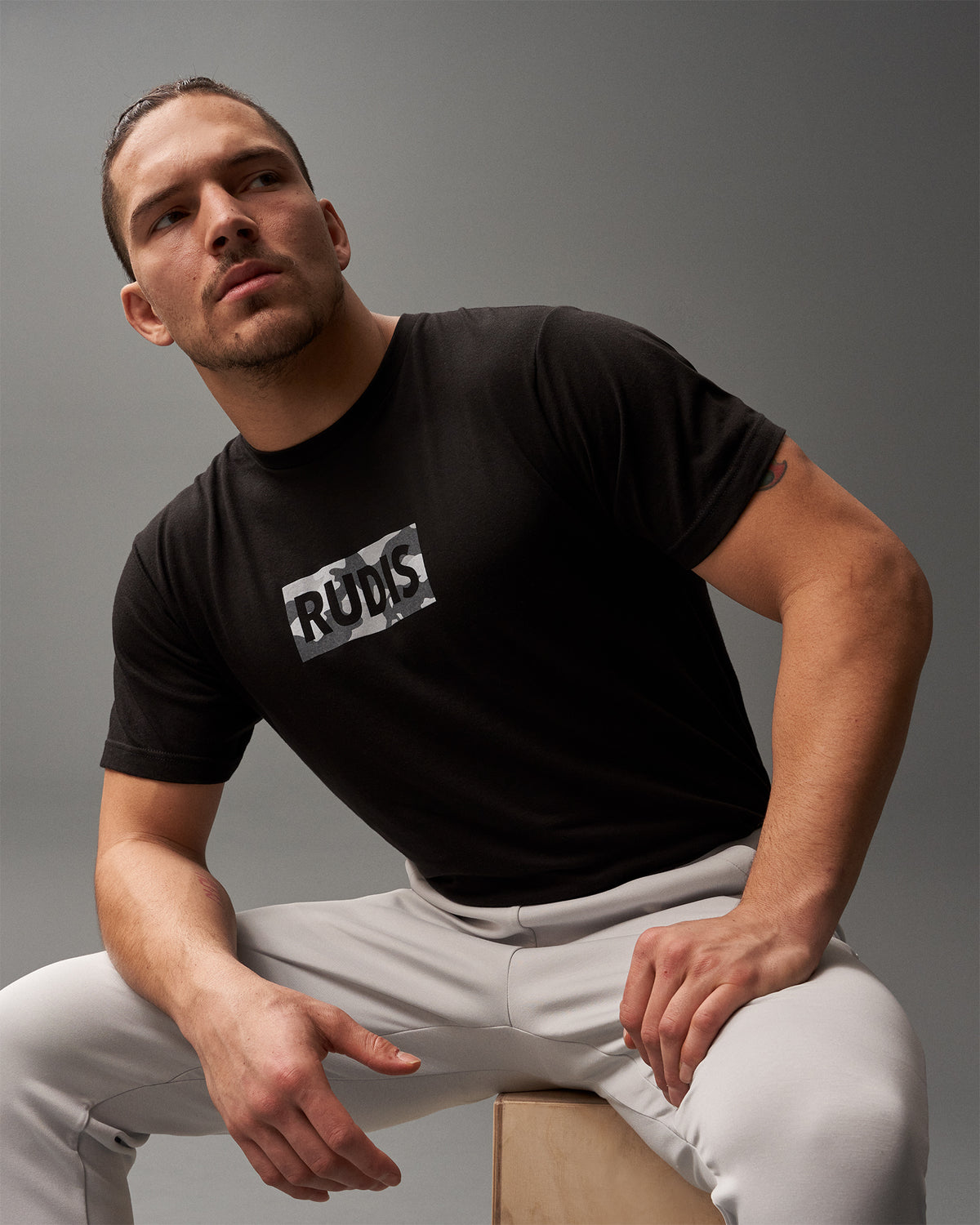 T-shirt furtif RUDIS